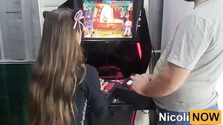 Notable kunimen with angelic girl Nicholi Now