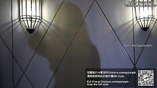 High heels Stockings 19 Dark Black Apple, the best mix of class and sex