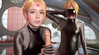 Atomic Heart - Cosplay Ballerina Sex in a Unique Setting