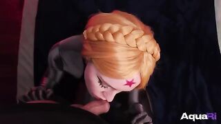 Atomic Heart - Cosplay Ballerina Sex in a Unique Setting