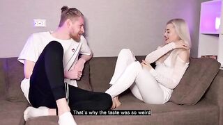 Accidental weed smoking led to a steamy step-sibling encounter
