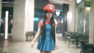 The Super Mario Brothers movie is a wild ride with lots of sex and exhibitionism