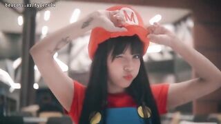 The Super Mario Brothers movie is a wild ride with lots of sex and exhibitionism
