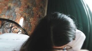 A Tik Tok girl Nastystuf in the role of a teacher is fucking hot
