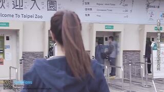 Sex vlog from a hot girl in Taipei, showcasing her passion
