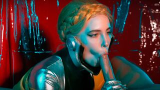 Atomic Heart ! Threesome with ballerinas ! Femdom sex