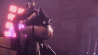 The hottest girls in Fortnite get fucked in this steamy Blacked compilation