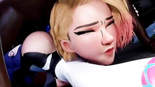 The hottest girls in Fortnite get fucked in this steamy Blacked compilation