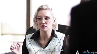 The boss is mad about gossipping employees
