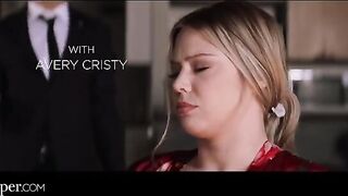 Avery from Deeper watches as her cheating neighbor gets caught in a daring act