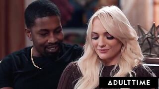 Kenna James gets a messy and hot surprise from her neighbor and husband in a steamy threesome