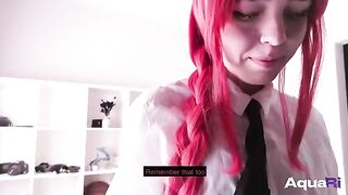 The kind Makima fucked with Denji in a steamy scene