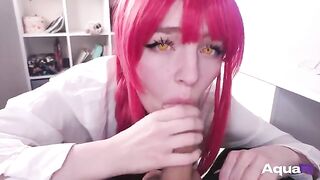 The kind Makima fucked with Denji in a steamy scene