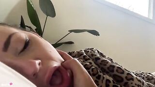 A friend woke me up this morning and we had intense, sensual older-younger action