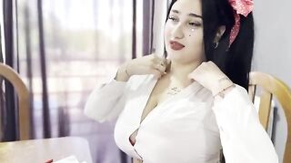 A hot girl is fucking with her math teacher to get a good mark