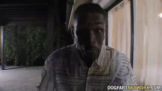 Kenzie Love gets smashed by huge BBC of Ray Black