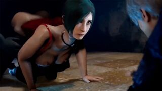 Ada Wong gets fucked again, this time with a different outcome
