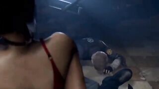 Ada Wong gets fucked again, this time with a different outcome