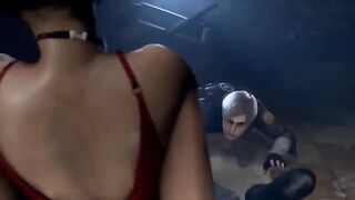 Ada Wong gets fucked again, this time with a different outcome