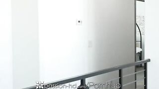 Stunning blonde Blake Blossom gets fucked and facialed in passionate HD action