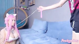 My stepsister Kitty Teen is obligated to do whatever I say and fulfill all my desires