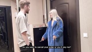 The guy called a prostitute, but his GF arrived instead