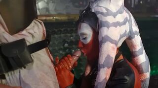 A stunning babe got fucked to cure a hangover in a wild scene