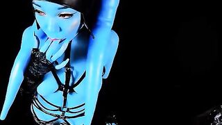 Twi’lek slut trains to be a star whore in this sci-fi parody, delivering intense pleasure