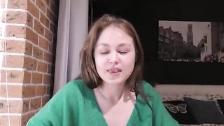 Student bookworm receives a lesson in intimacy at 18 y.o