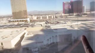 Rocky Emerson and Tyler Blue share a sneaky hotel room moment
