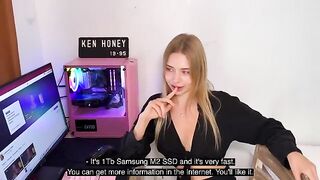 Babe from California agreed to rough sex for a discount