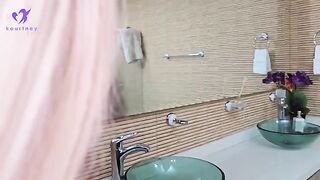 I spy on my stepson showering and get intimate