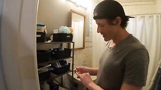 Fan gets a chance to have sex with her favorite porn star, Anna Claire Clouds