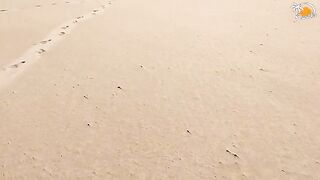 A couple fucking on the beach in Valencia, no need for any excuses