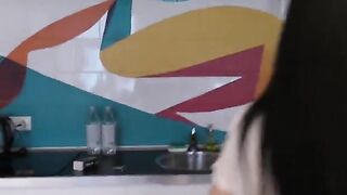 Skinny Asian teen skater got fucked by fat balls