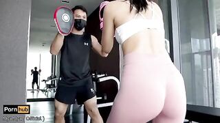 The cute girl takes off her panties and becomes a good friend in this exclusive Myanmar scene