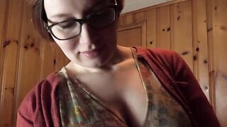 Bettie Bondage showcases her captivating charm in a personal, role-playing setup