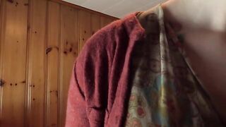 Bettie Bondage showcases her captivating charm in a personal, role-playing setup