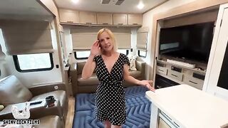 When teaching stepmom self-defense ends up in hard sex