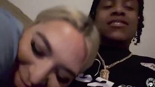 Fat PAWG Rharri Rhound gets her booty clapped by Lil D