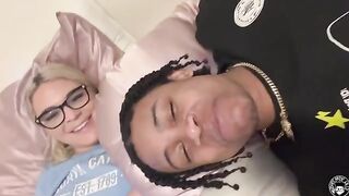 Fat PAWG Rharri Rhound gets her booty clapped by Lil D