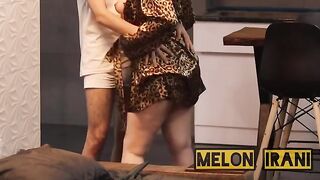A sexy Persian girl performs a hot dance and then fucks with a guy