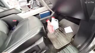 The guy met a girl in the shop and fucked her in ass