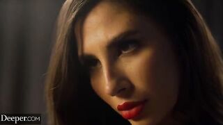 Fetish encounter with a stranger for the passionate Gianna on Deeper