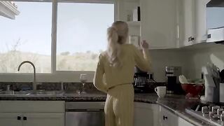 Blonde babe cheats on her wife, gets fucked hard