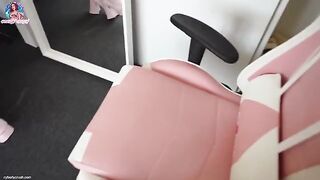 Stepsister asked stepbro to rate her blowjob skills - Cheating on her BF