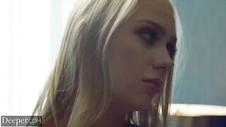 The cunning beauty Braylin was spanked by her boyfriend passionately