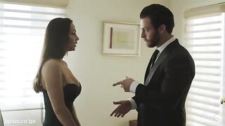 Abigail Mac’s bubble butt is a sight to behold, pounded by a familiar face