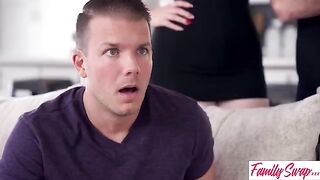 Molly Little tells Swapbro, "eww, Stop rubbing your dick all over me!" 2
