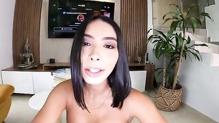 Would you like to be my personal trainer? A steamy session unfolds
